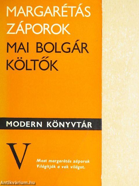 Margarétás záporok