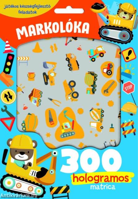 Markolóka - 300 hologramos matricával