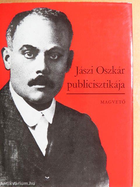 Jászi Oszkár publicisztikája