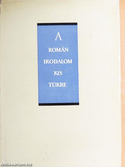 A román irodalom kis tükre II.