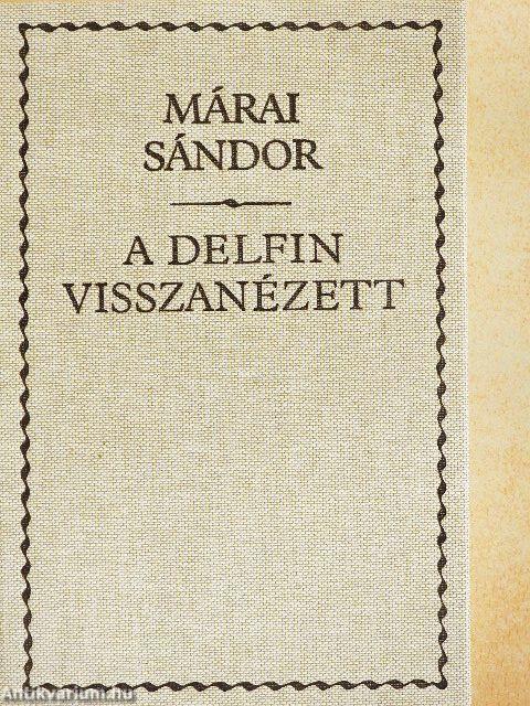 A delfin visszanézett