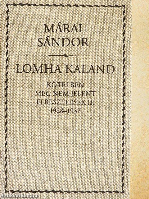Lomha kaland