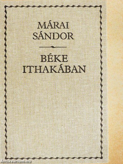Béke Ithakában