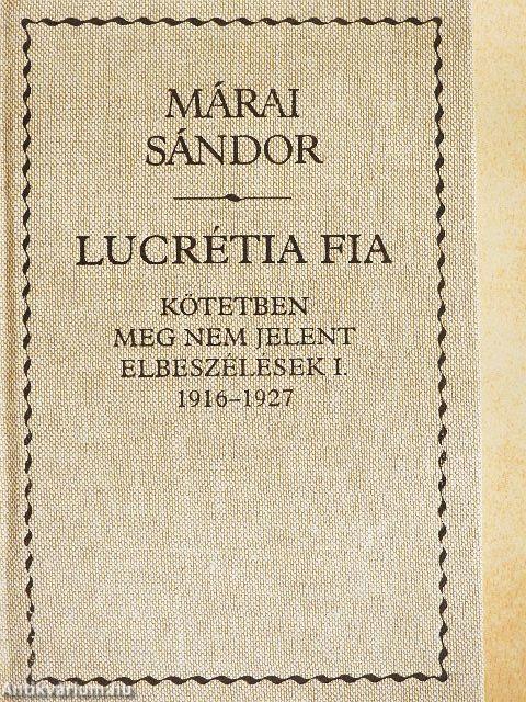 Lucrétia fia
