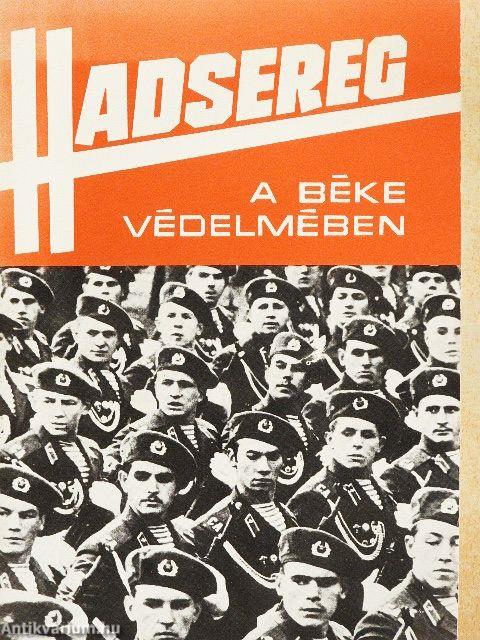 Hadsereg a béke védelmében
