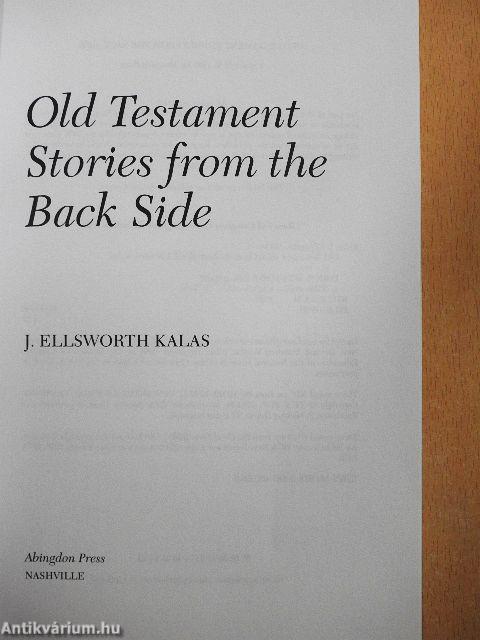 Old Testament Stories from the Back Side