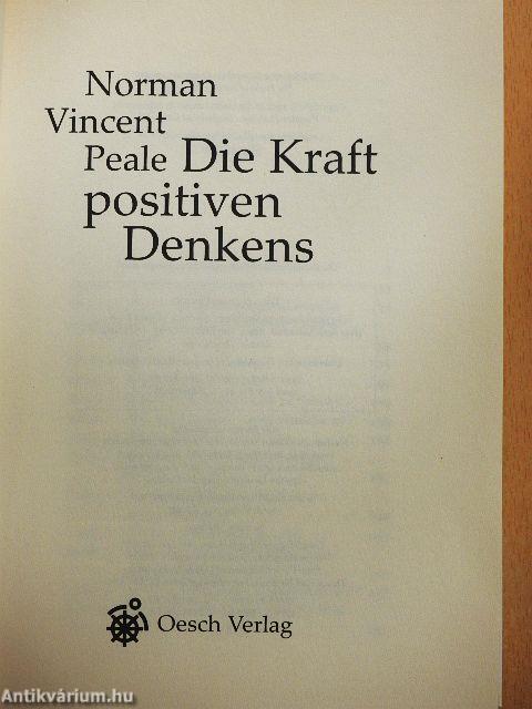 Die Kraft positiven Denkens