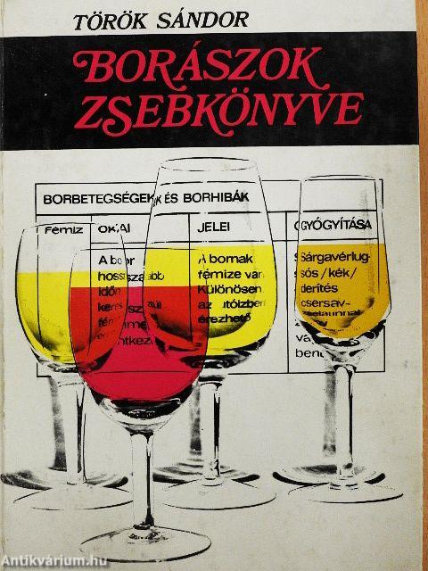 Borászok zsebkönyve