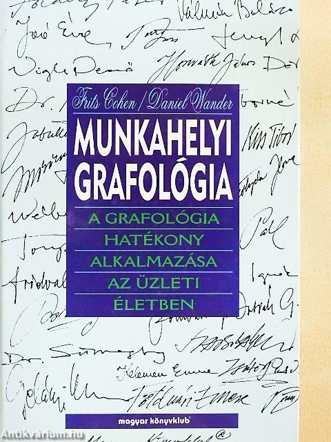 Munkahelyi grafológia