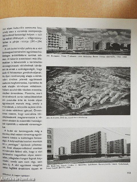 A magyar építészet 1867-1967