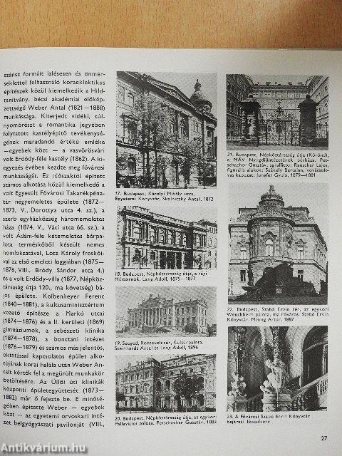 A magyar építészet 1867-1967