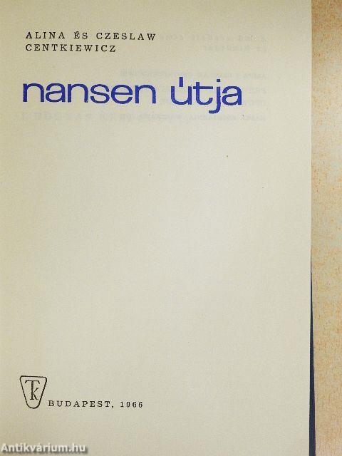 Nansen útja