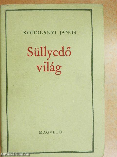 Süllyedő világ
