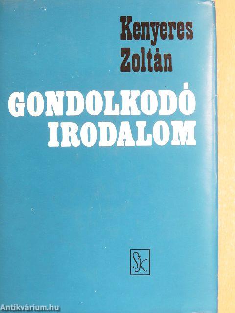 Gondolkodó irodalom