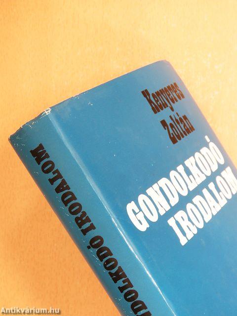 Gondolkodó irodalom