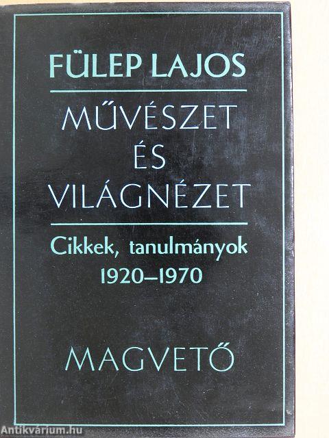 Művészet és világnézet