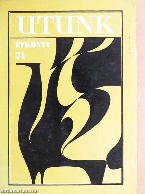 Utunk évkönyv 1971