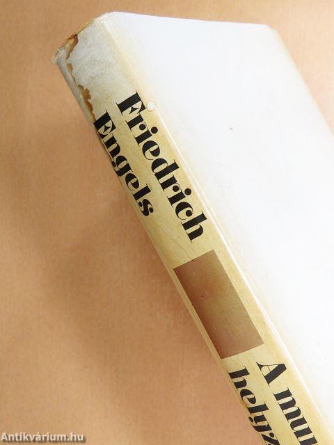 A munkásosztály helyzete Angliában