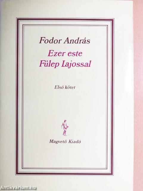 Ezer este Fülep Lajossal I-II.