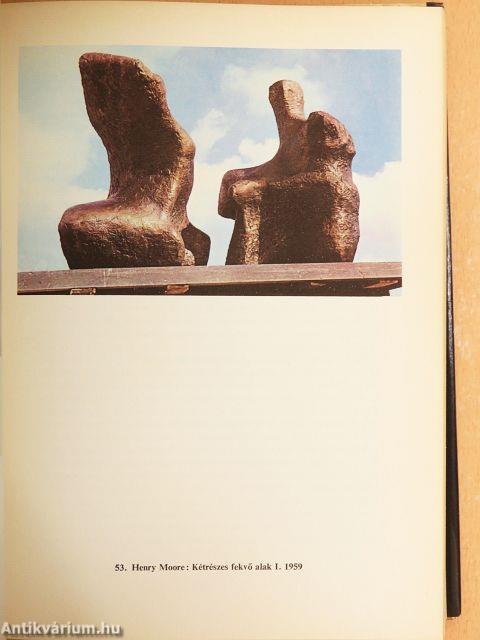 A modern szobrászat