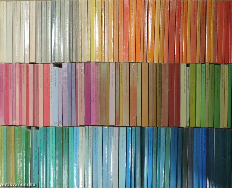 "150 kötet az Európa zsebkönyvek sorozatból (nem teljes sorozat)"