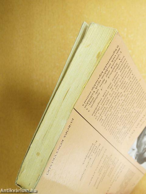 "150 kötet az Európa zsebkönyvek sorozatból (nem teljes sorozat)"