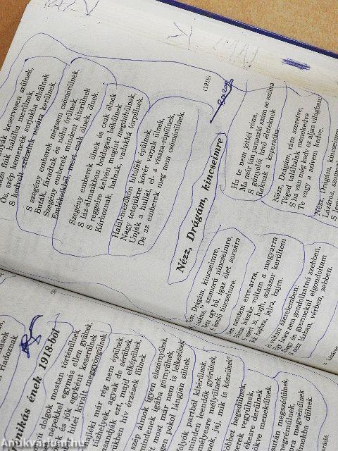 Irodalmi szöveggyűjtemény