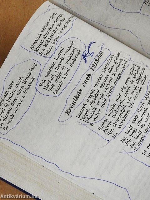 Irodalmi szöveggyűjtemény