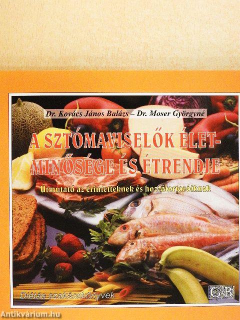 A sztómaviselők életminősége és étrendje