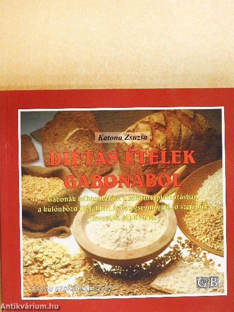 Diétás ételek gabonából