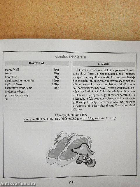 A vérszegénység és étrendi kezelése