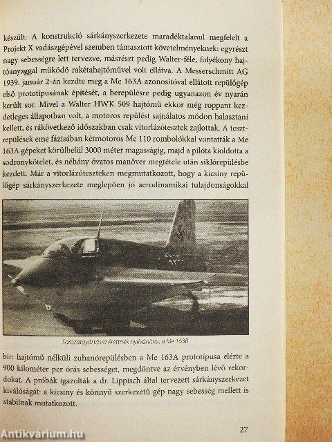 A Luftwaffe szupertitkos fejlesztései