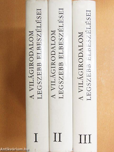 A világirodalom legszebb elbeszélései I-III.