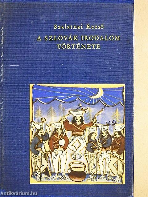 A szlovák irodalom története