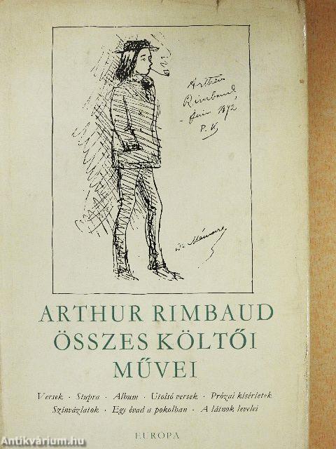 Arthur Rimbaud összes költői művei