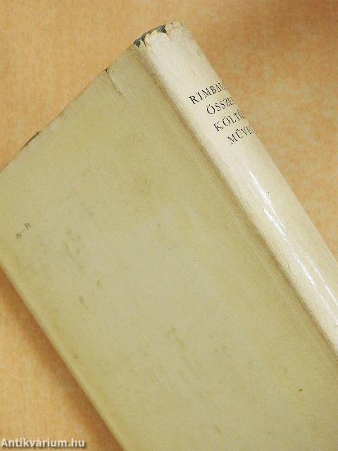 Arthur Rimbaud összes költői művei