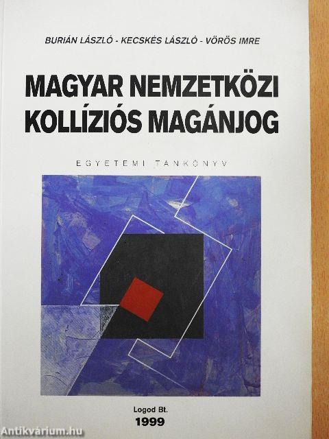 Magyar nemzetközi kollíziós magánjog