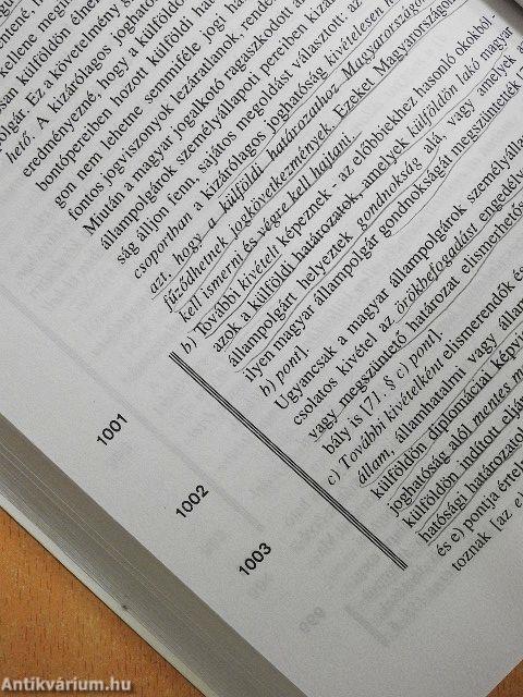 Magyar nemzetközi kollíziós magánjog