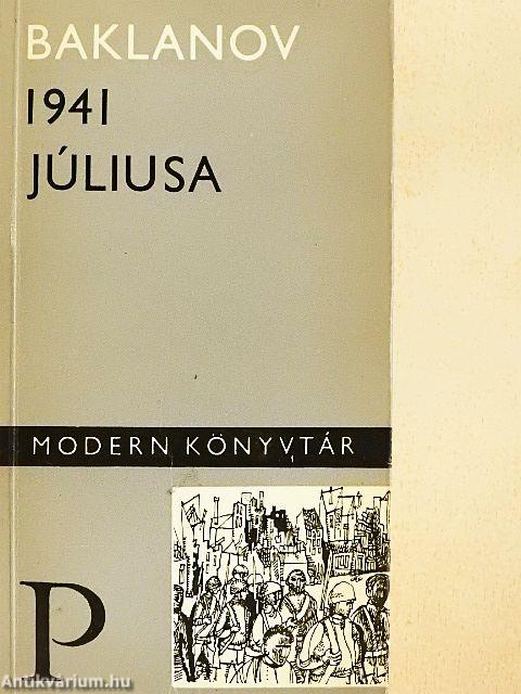1941 júliusa