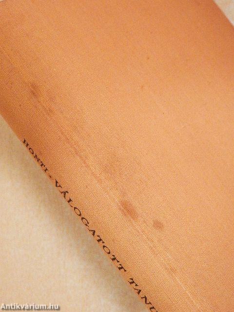 Válogatott tanulmányok