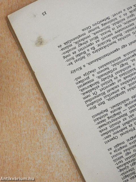 Az operett csillagai II.