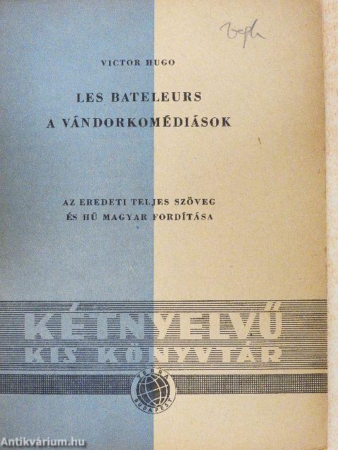 A vándorkomédiások