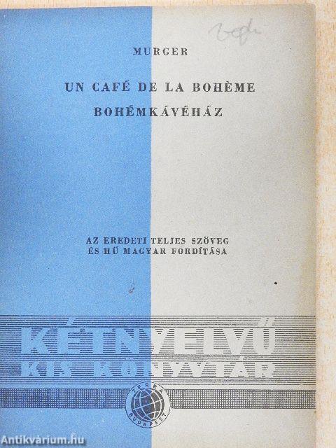 Bohémkávéház
