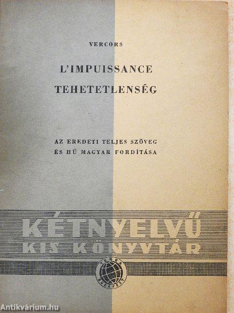 Tehetetlenség/Azon a napon