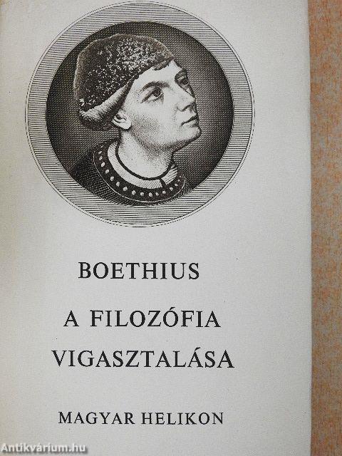 A filozófia vigasztalása