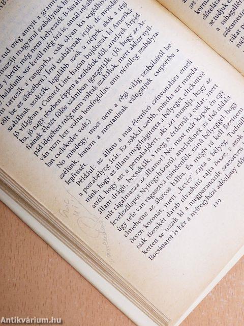 Hannibál föltámasztása/Ezek az évek 1914-1933