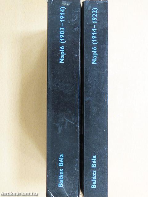 Napló I-II.