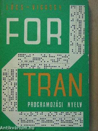 FORTRAN programozási nyelv