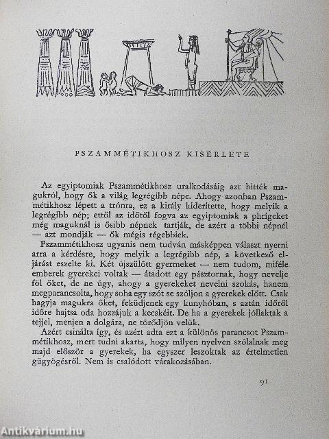 Hérodotoszi novellák