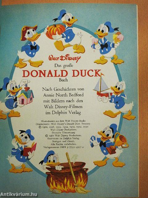 Das große Donald Duck Buch